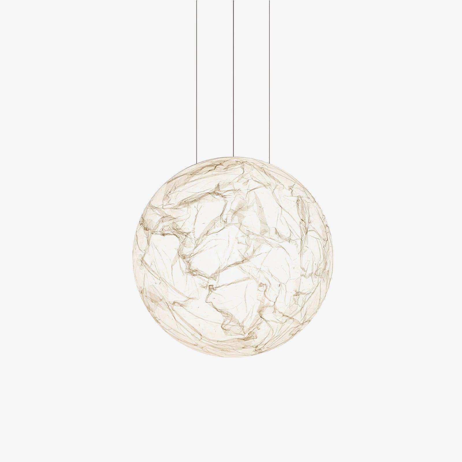Pendant Light Silk Moon - TENSOR | Serene Ambiance