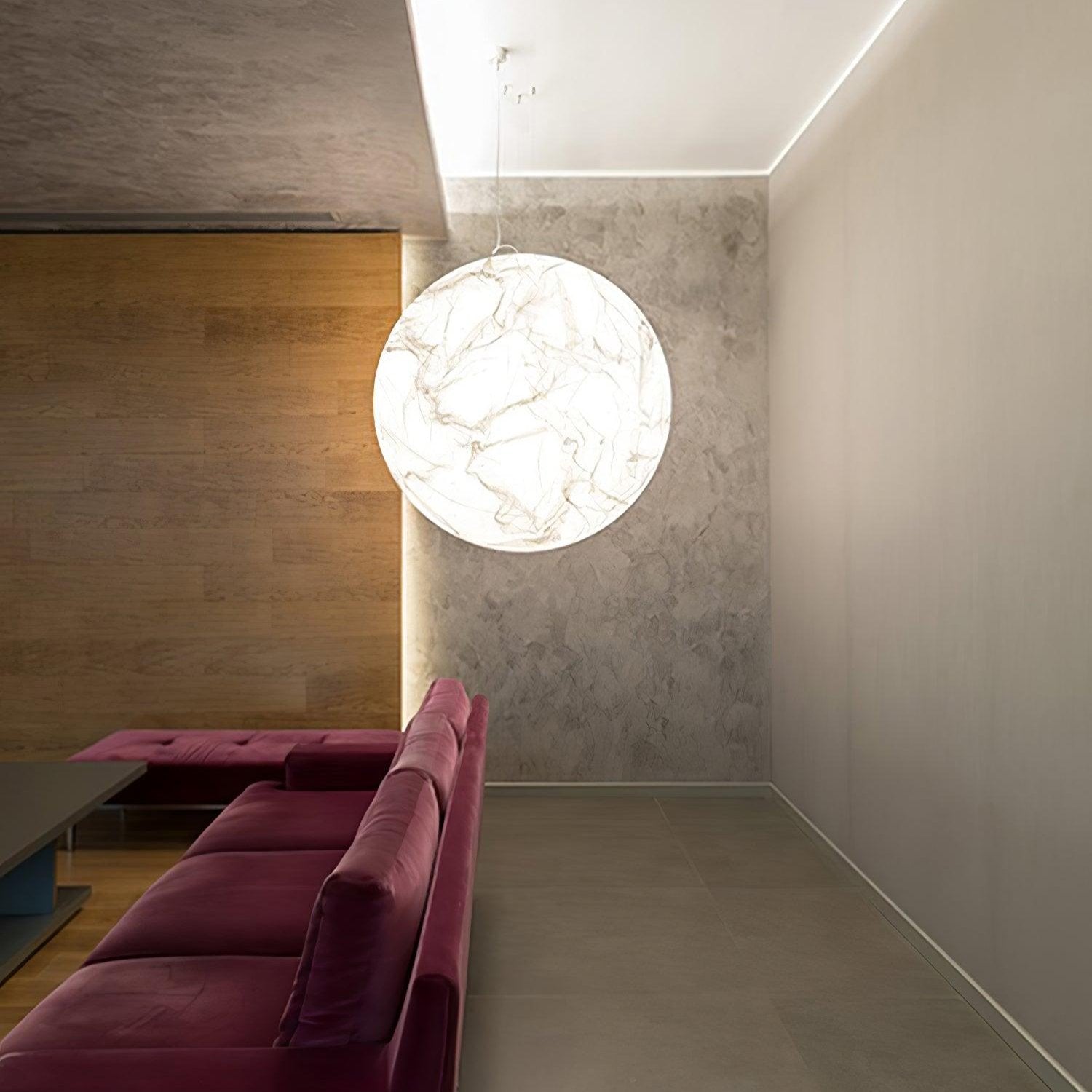 Pendant Light Silk Moon - TENSOR | Serene Ambiance