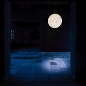 Pendant Light Silk Moon - TENSOR | Serene Ambiance