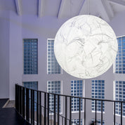 Pendant Light Silk Moon - TENSOR | Serene Ambiance