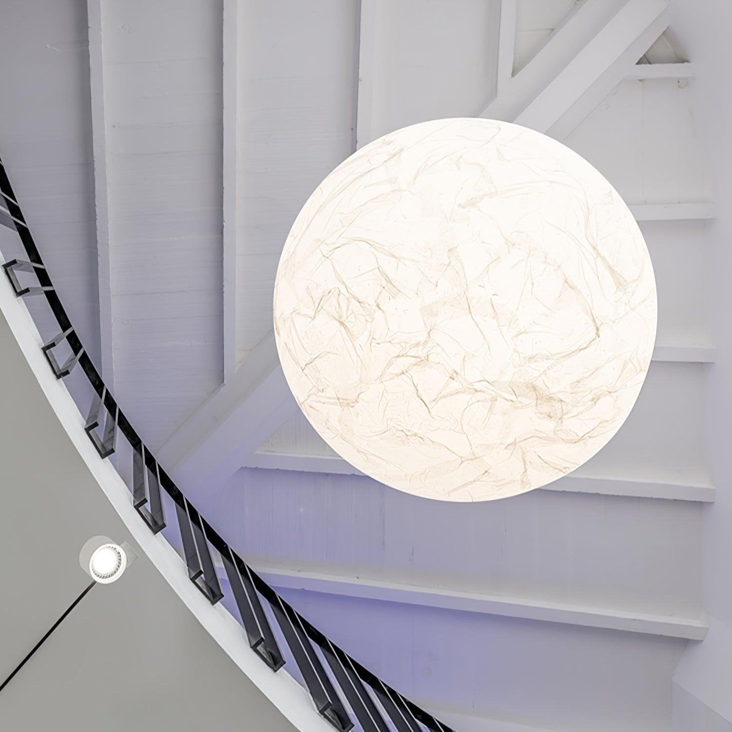 Pendant Light Silk Moon - TENSOR | Serene Ambiance