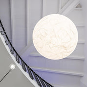 Pendant Light Silk Moon - TENSOR | Serene Ambiance
