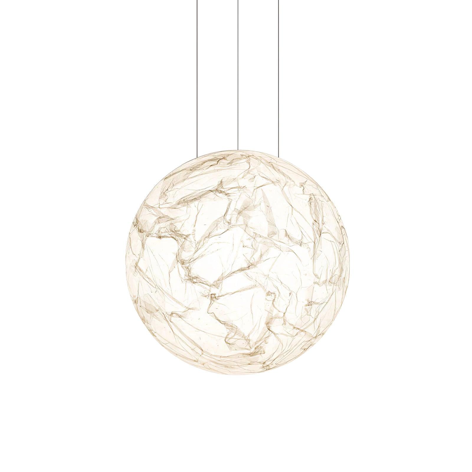 Pendant Light Silk Moon - TENSOR | Serene Ambiance