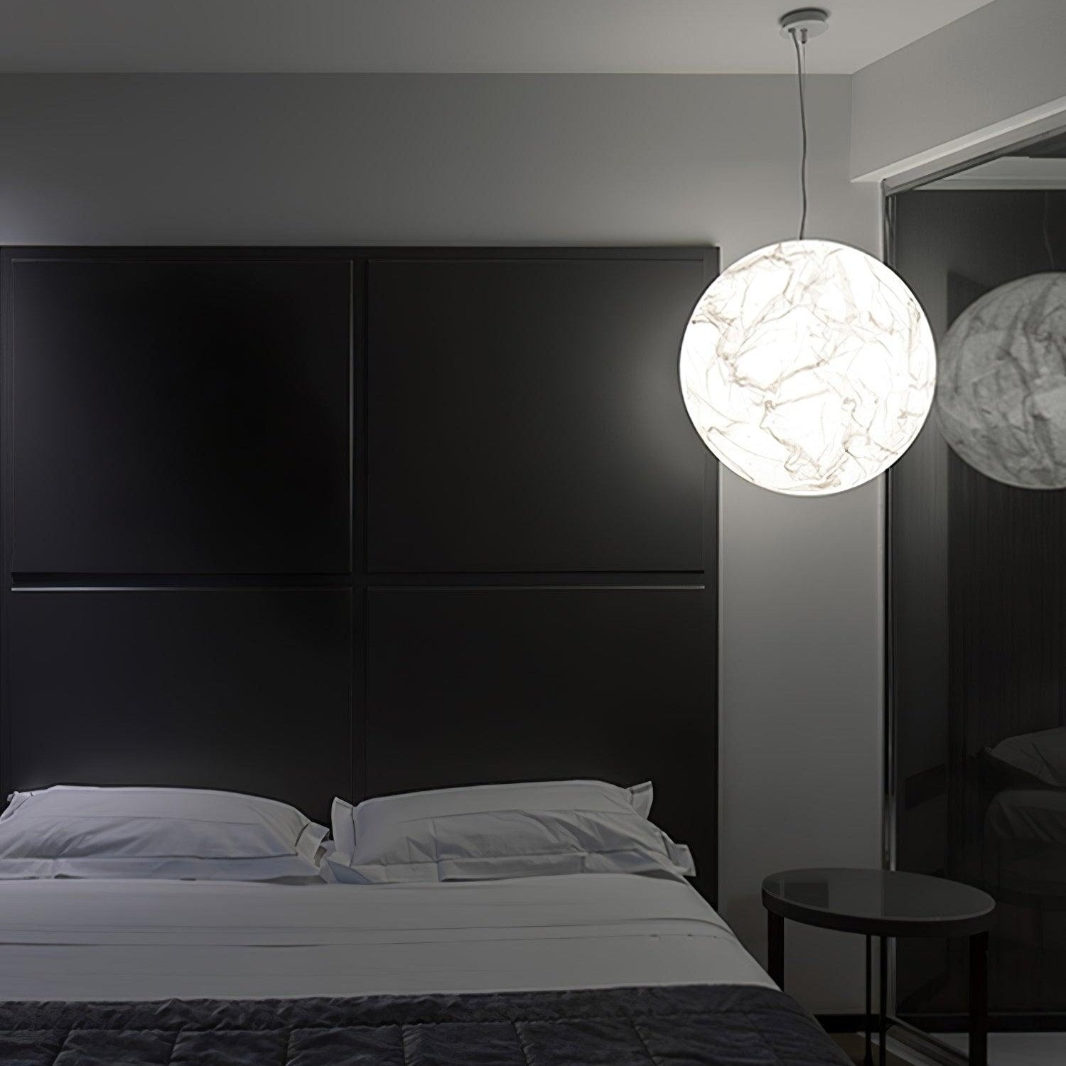 Pendant Light Silk Moon - TENSOR | Serene Ambiance