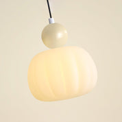 Pendant Light Pumpkin Shape Green - RESONX | Tranquil