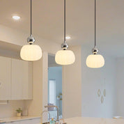 Pendant Light Pumpkin Shape Green - RESONX | Tranquil
