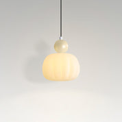Pendant Light Pumpkin Shape Green - RESONX | Tranquil
