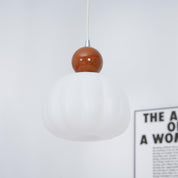 Pendant Light Pumpkin Shape Green - RESONX | Tranquil