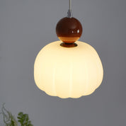 Pendant Light Pumpkin Shape Green - RESONX | Tranquil