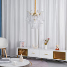 Marilyn Vintage Luxe Métal Verre Lustre Salon Salle à Manger Chambre