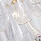 Alessio Vintage Luxury Metal Glass Chandelier Living Dining Room Bedroom