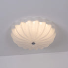 Quinn Modern Round Glass Ceiling Light Shades Bedroom Living Room