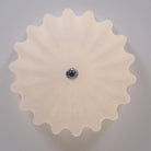 Quinn Moderne Rond Verre Plafonnier Nuances Chambre à Coucher Salon