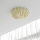 Quinn Modern Round Glass Ceiling Light Shades Bedroom Living Room