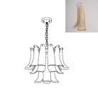 Marilyn Vintage Luxe Métal Verre Lustre Salon Salle à Manger Chambre