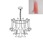 Marilyn Vintage Luxe Métal Verre Lustre Salon Salle à Manger Chambre