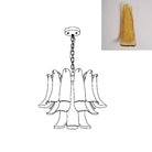 Marilyn Vintage Luxe Métal Verre Lustre Salon Salle à Manger Chambre