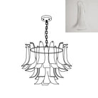 Marilyn Vintage Luxe Métal Verre Lustre Salon Salle à Manger Chambre