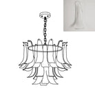 Marilyn Vintage Luxe Métal Verre Lustre Salon Salle à Manger Chambre