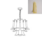 Marilyn Vintage Luxe Métal Verre Lustre Salon Salle à Manger Chambre