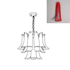 Marilyn Vintage Luxe Métal Verre Lustre Salon Salle à Manger Chambre