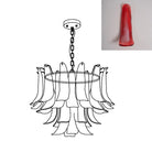 Marilyn Vintage Luxe Métal Verre Lustre Salon Salle à Manger Chambre