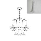 Marilyn Vintage Luxe Métal Verre Lustre Salon Salle à Manger Chambre