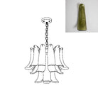 Marilyn Vintage Luxe Métal Verre Lustre Salon Salle à Manger Chambre