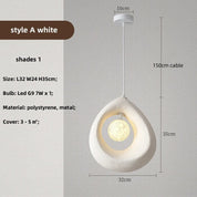 Pendant Light LED Circular - RUKBAT | Tranquility