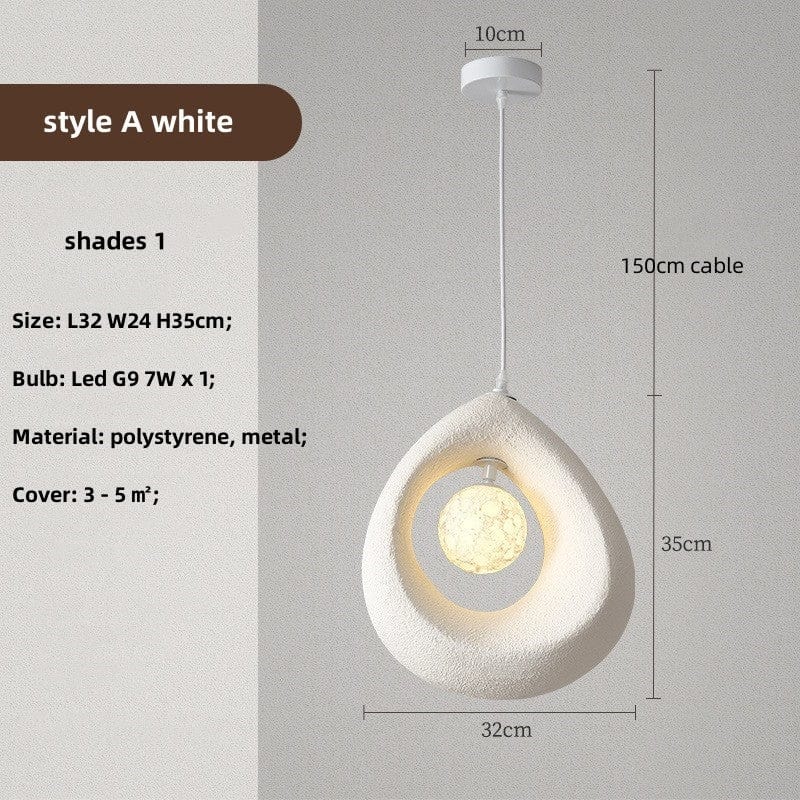 Pendant Light LED Circular - RUKBAT | Tranquility