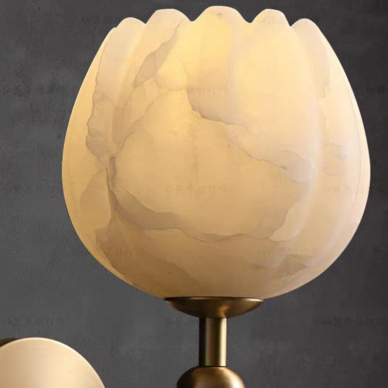 Wall Light Marble Rose - ETHRON | Romantic Lighting