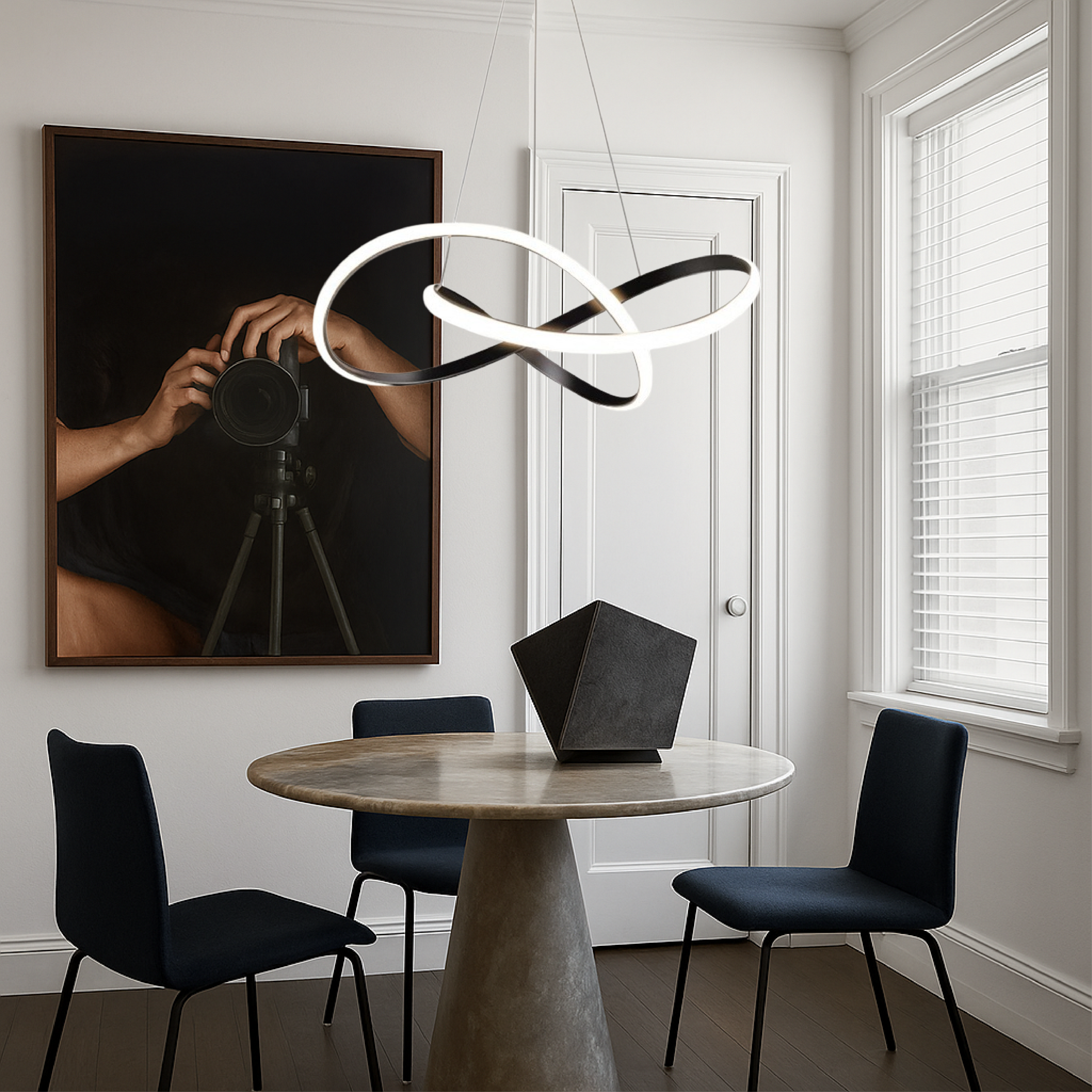 Pendant Light LED Acrylic - VECTOR | Modern Style