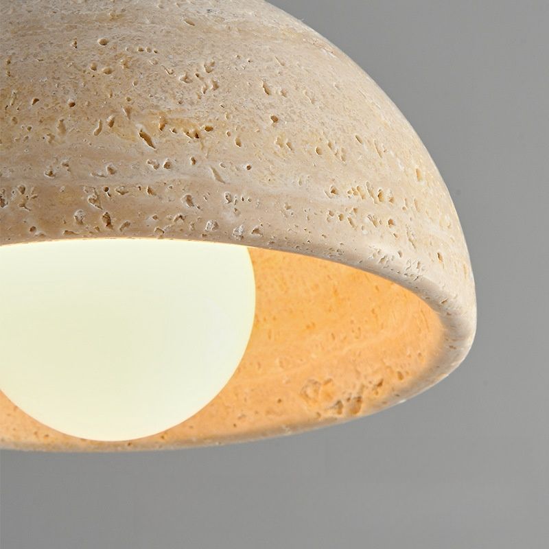Pendant Light Walnut Marble - TARAZD | Elegant Ambiance