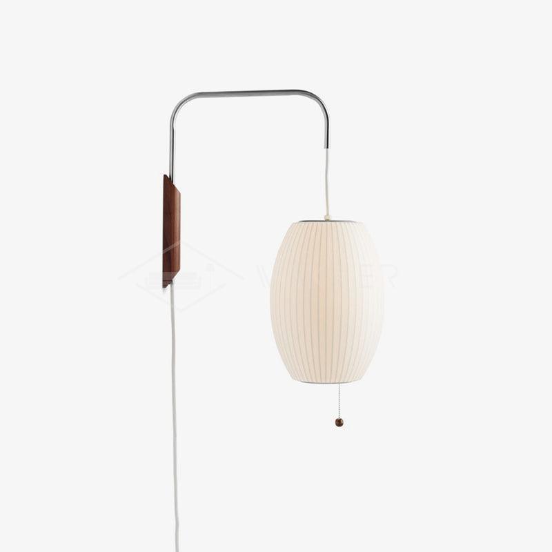 Wall Light Walnut Modern - ARGOXA | Sophisticated Ambiance