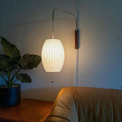 Wall Light Walnut Modern - ARGOXA | Sophisticated Ambiance