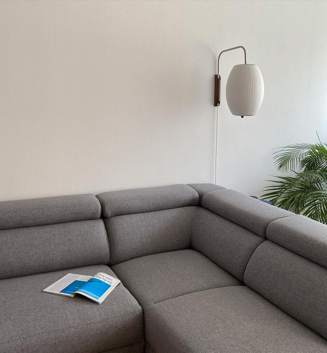 Wall Light Walnut Modern - ARGOXA | Sophisticated Ambiance
