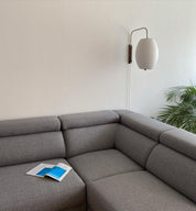 Wall Light Walnut Modern - ARGOXA | Sophisticated Ambiance