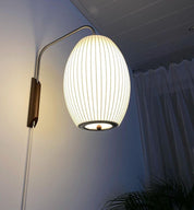 Wall Light Walnut Modern - ARGOXA | Sophisticated Ambiance