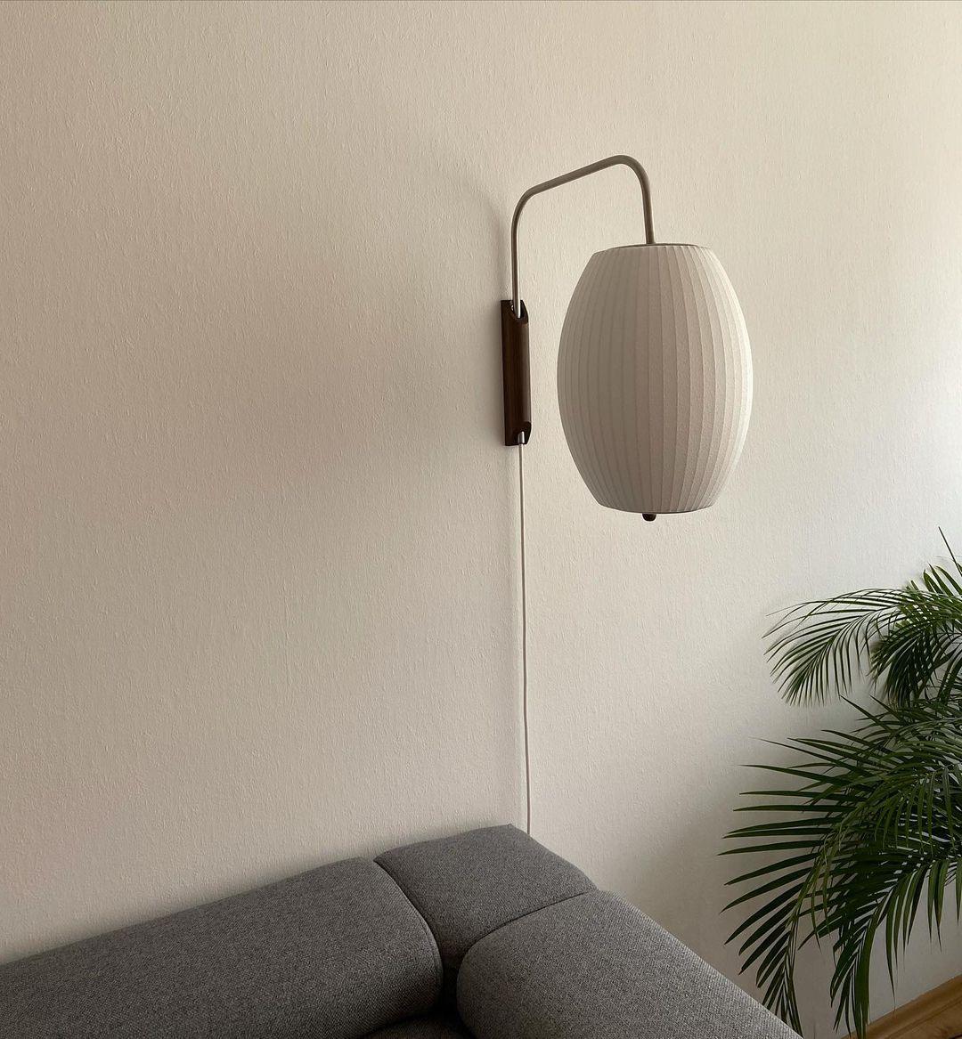 Wall Light Walnut Modern - ARGOXA | Sophisticated Ambiance
