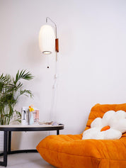 Wall Light Walnut Modern - ARGOXA | Sophisticated Ambiance