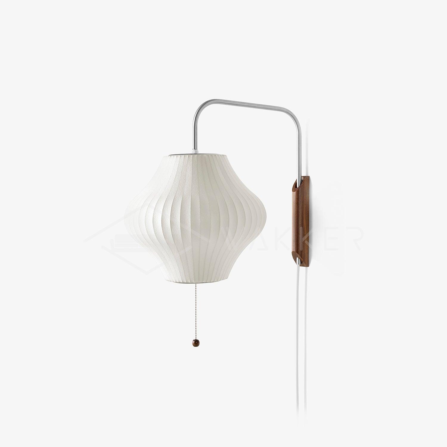 Wall Light Walnut Modern - ARGOXA | Sophisticated Ambiance