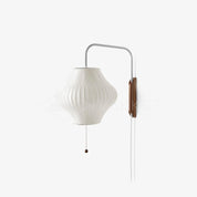 Wall Light Walnut Modern - ARGOXA | Sophisticated Ambiance