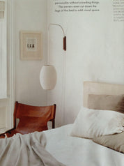Wall Light Walnut Modern - ARGOXA | Sophisticated Ambiance
