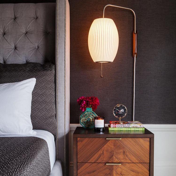 Wall Light Walnut Modern - ARGOXA | Sophisticated Ambiance