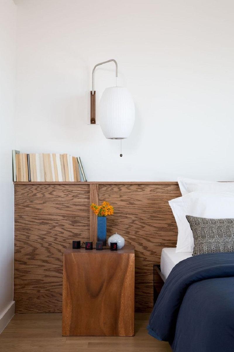 Wall Light Walnut Modern - ARGOXA | Sophisticated Ambiance