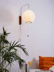 Wall Light Walnut Modern - ARGOXA | Sophisticated Ambiance