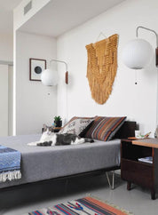 Wall Light Walnut Modern - ARGOXA | Sophisticated Ambiance