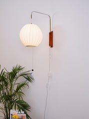 Wall Light Walnut Modern - ARGOXA | Sophisticated Ambiance