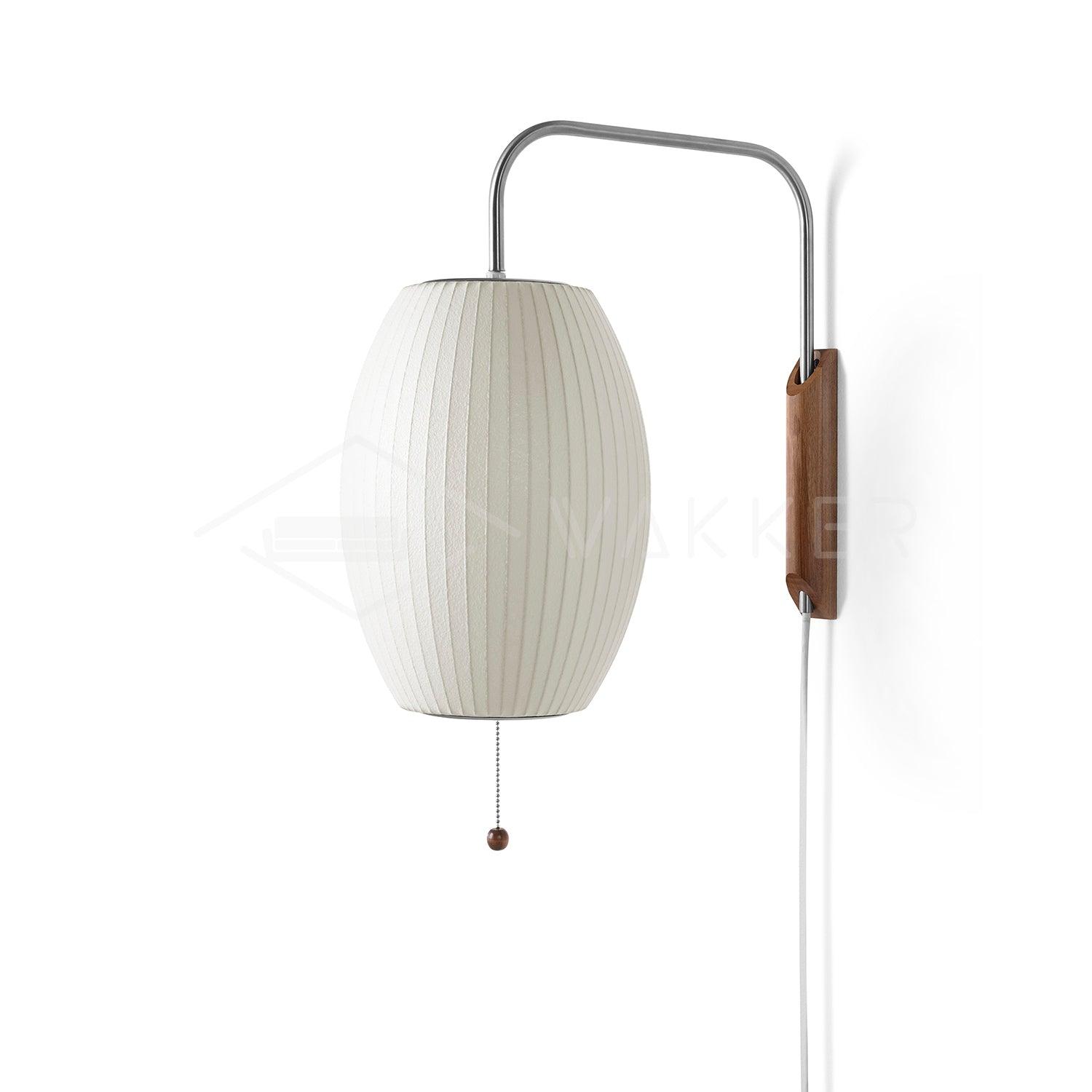 Wall Light Walnut Modern - ARGOXA | Sophisticated Ambiance