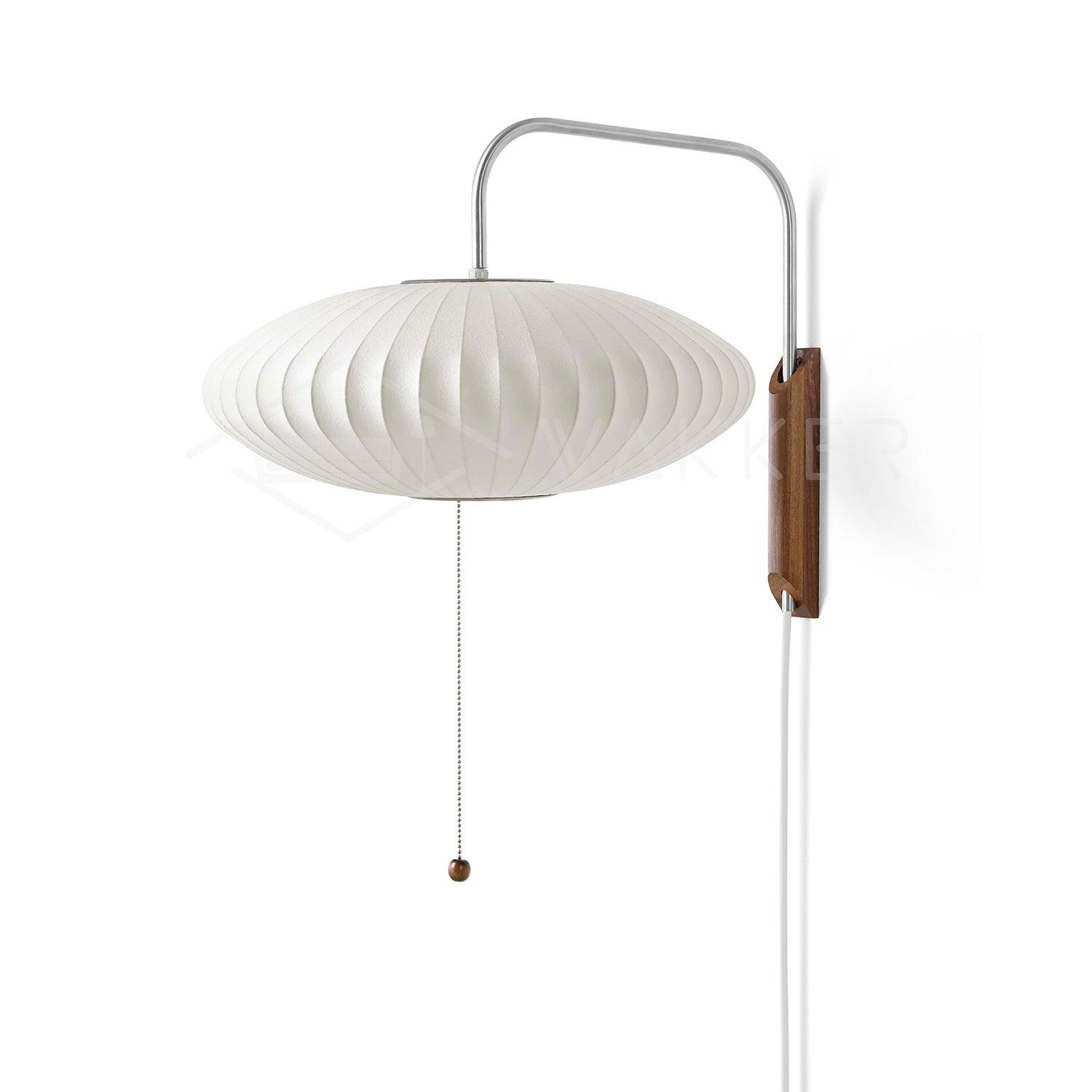 Wall Light Walnut Modern - ARGOXA | Sophisticated Ambiance
